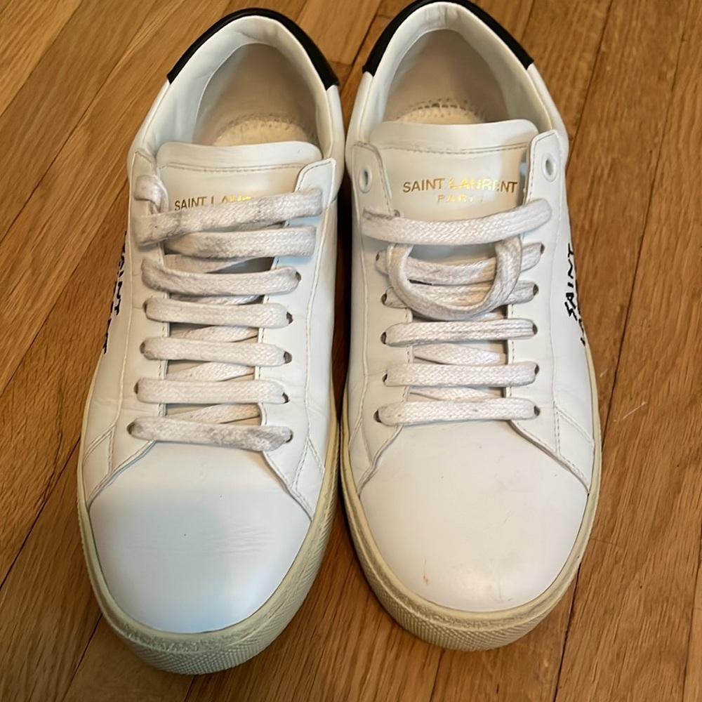 SAINT LAURENT SNEAKERS - Picture 2 of 4